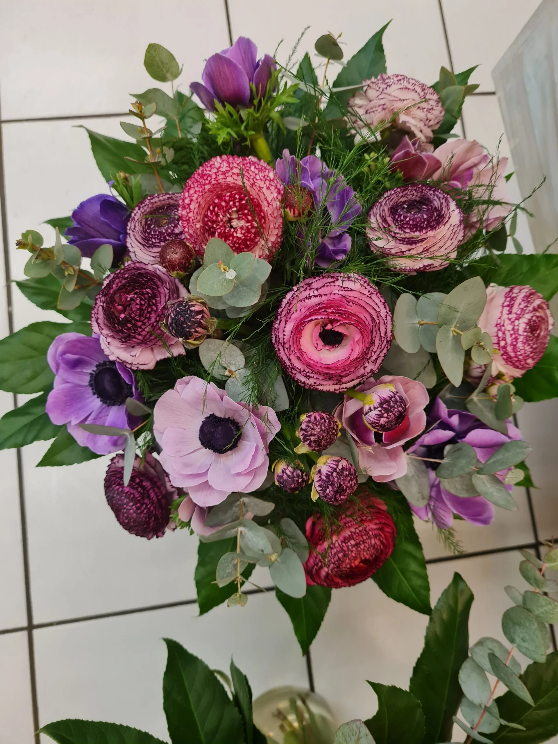 Bouquet Hiver, par Perles De Rosée, fleuriste à Champigny-sur-Marne