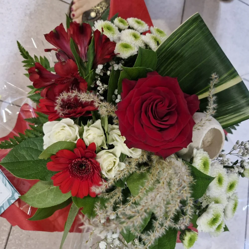 Saint Valentin, par Bossez Fleurs, fleuriste à Béziers