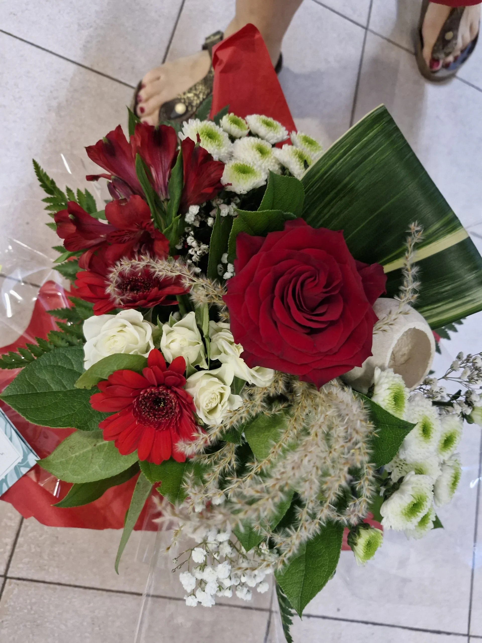 Saint Valentin, par Bossez Fleurs, fleuriste à Béziers