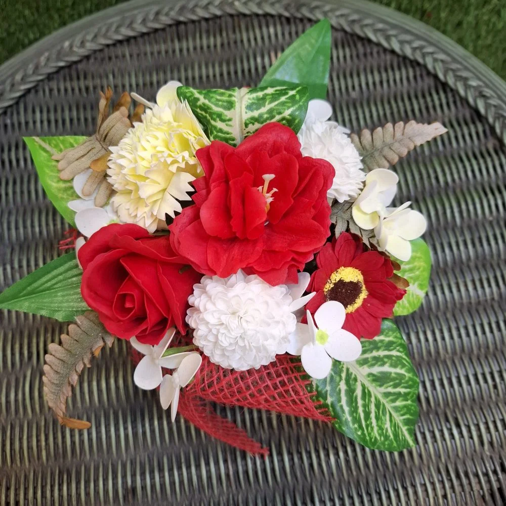 Boule fraicheur savon, par MISS JANY FLEURS, fleuriste à Roubaix