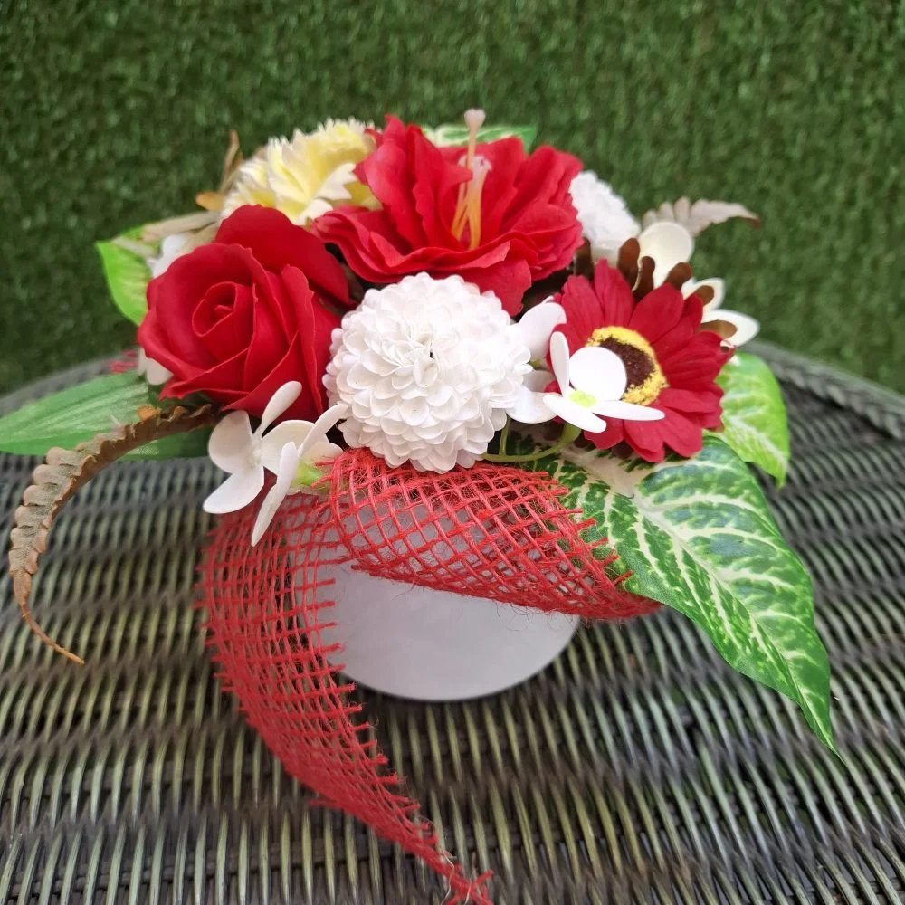 Boule fraicheur savon, par MISS JANY FLEURS, fleuriste à Roubaix