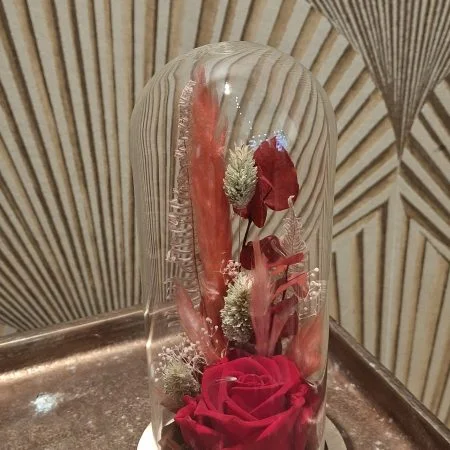 bulle d amour, par Art Floral Le Puy en Velay, fleuriste à Le Puy-en-Velay