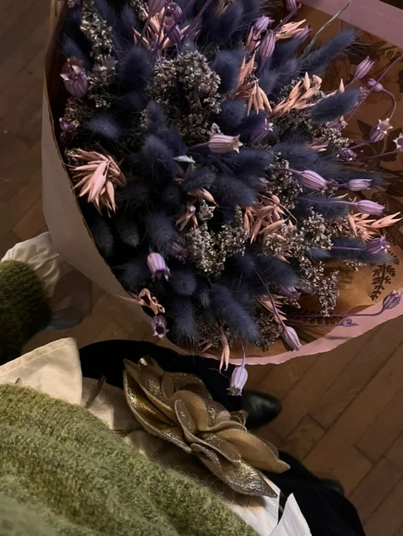 Bouquet de Fleurs Séchées, par Les Secrets de Liège, fleuriste à Valenciennes