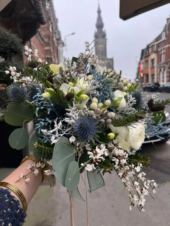 Bouquet Mariage, par Les Secrets de Liège, fleuriste à Valenciennes