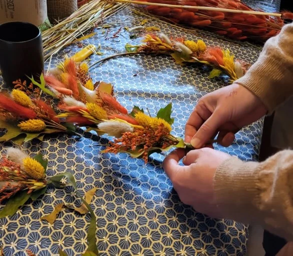 Carte cadeau atelier, par Les Secrets de Liège, fleuriste à Valenciennes
