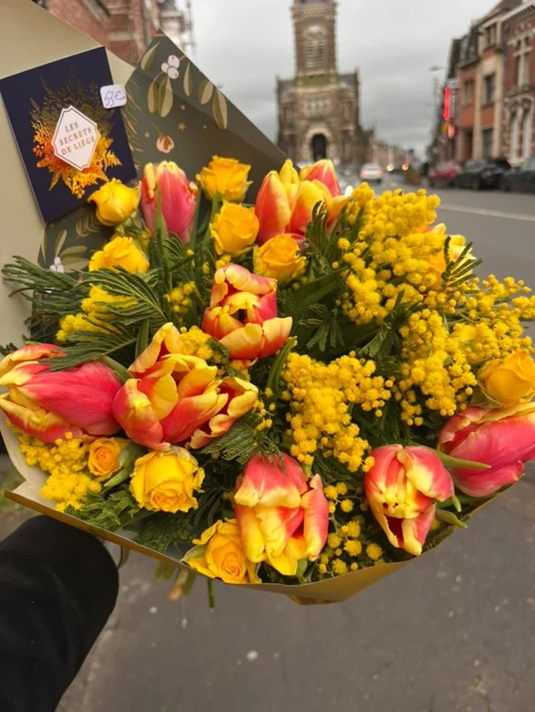 Bouquet Anniversaire, par Les Secrets de Liège, fleuriste à Valenciennes