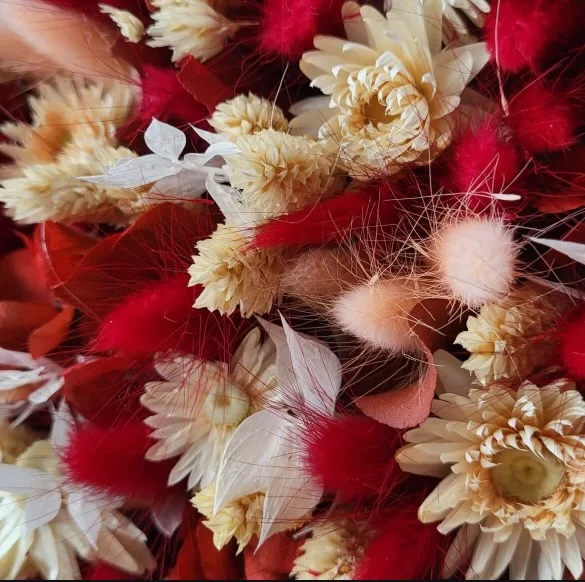 Bouquet de Fleurs Séchées, par Les Secrets de Liège, fleuriste à Valenciennes