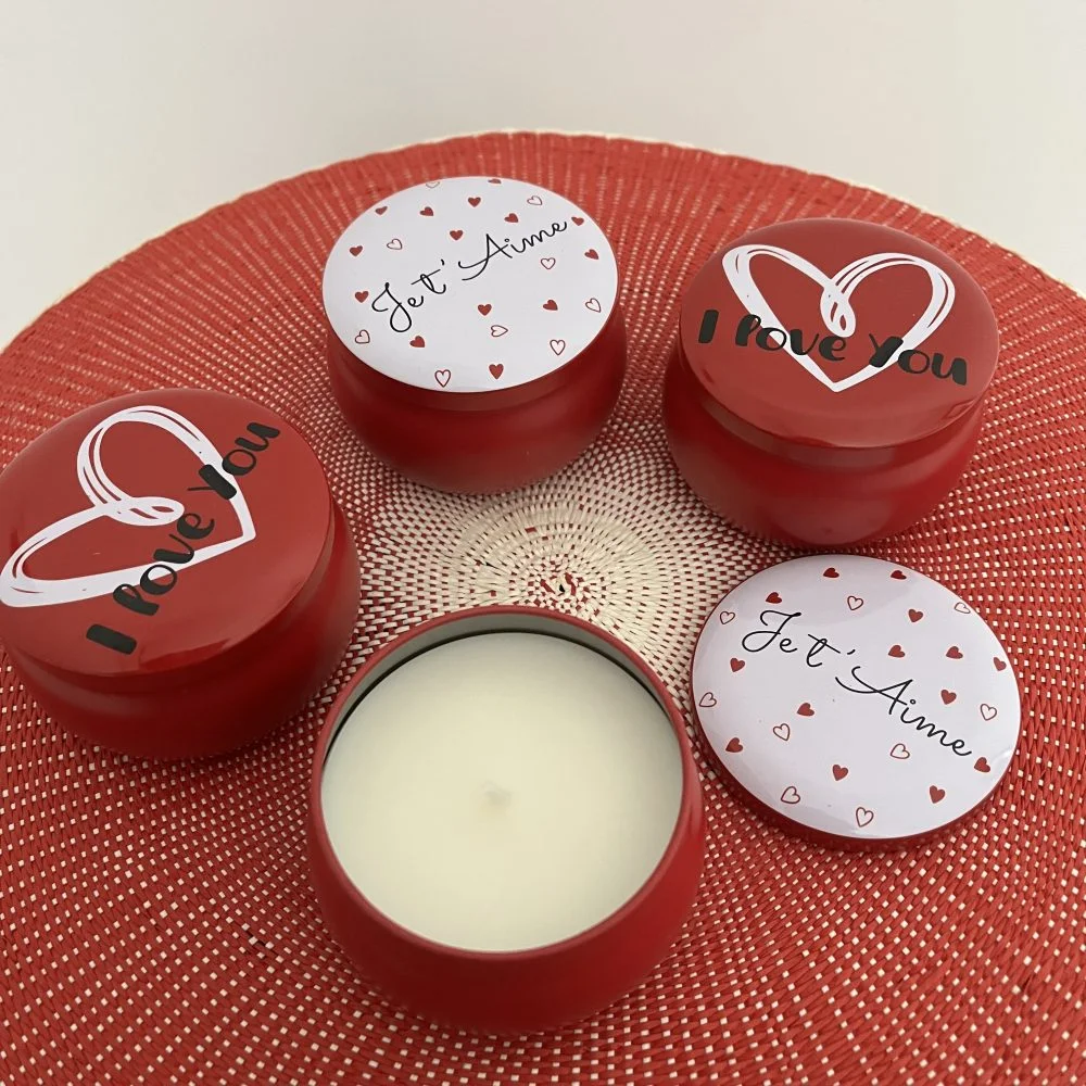 Bougie parfumée, par Hanakawa, fleuriste à Meudon