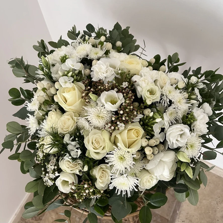 Coeur petit format, par Hanakawa, fleuriste à Meudon