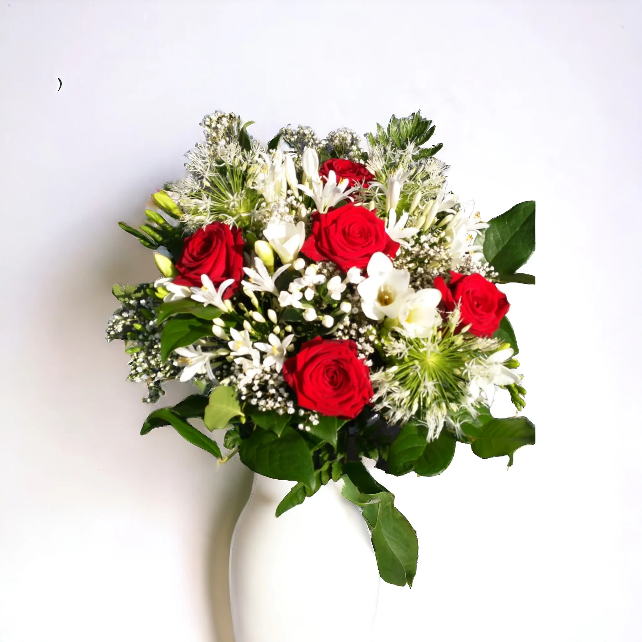 Classic Duo, par Les fleurs de Mila, fleuriste à Londerzeel