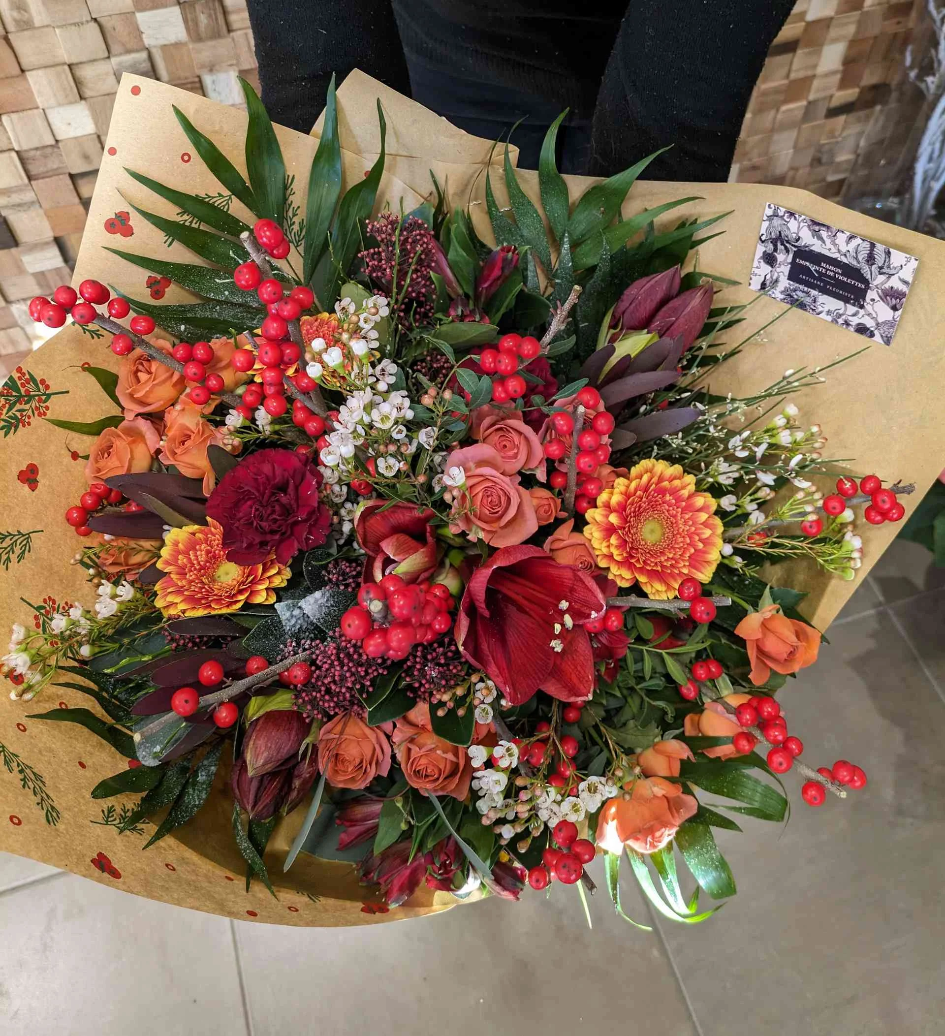 Charon, par Empreinte de Violettes, fleuriste à Six-Fours-les-Plages