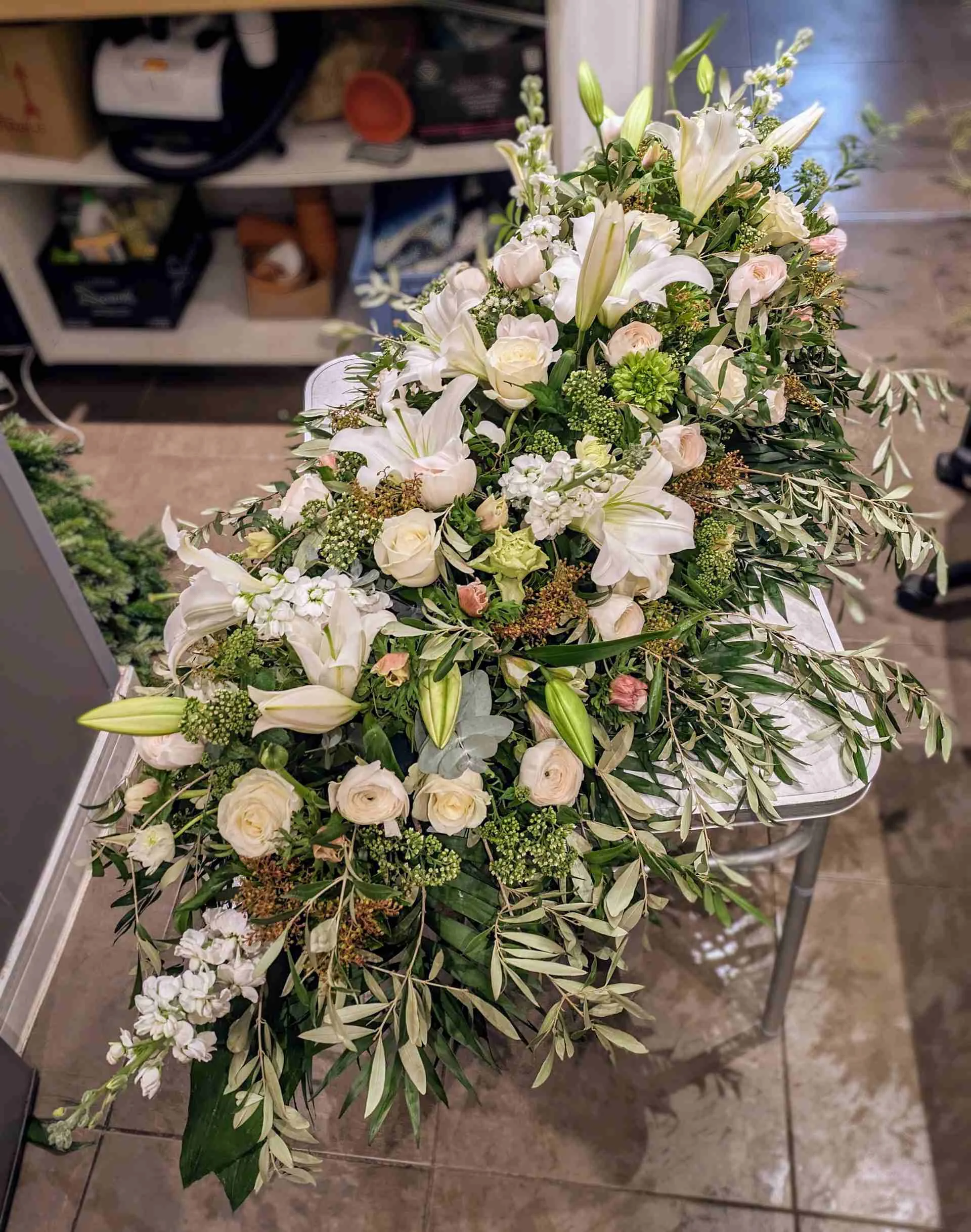 Lacerta, par Empreinte de Violettes, fleuriste à Six-Fours-les-Plages