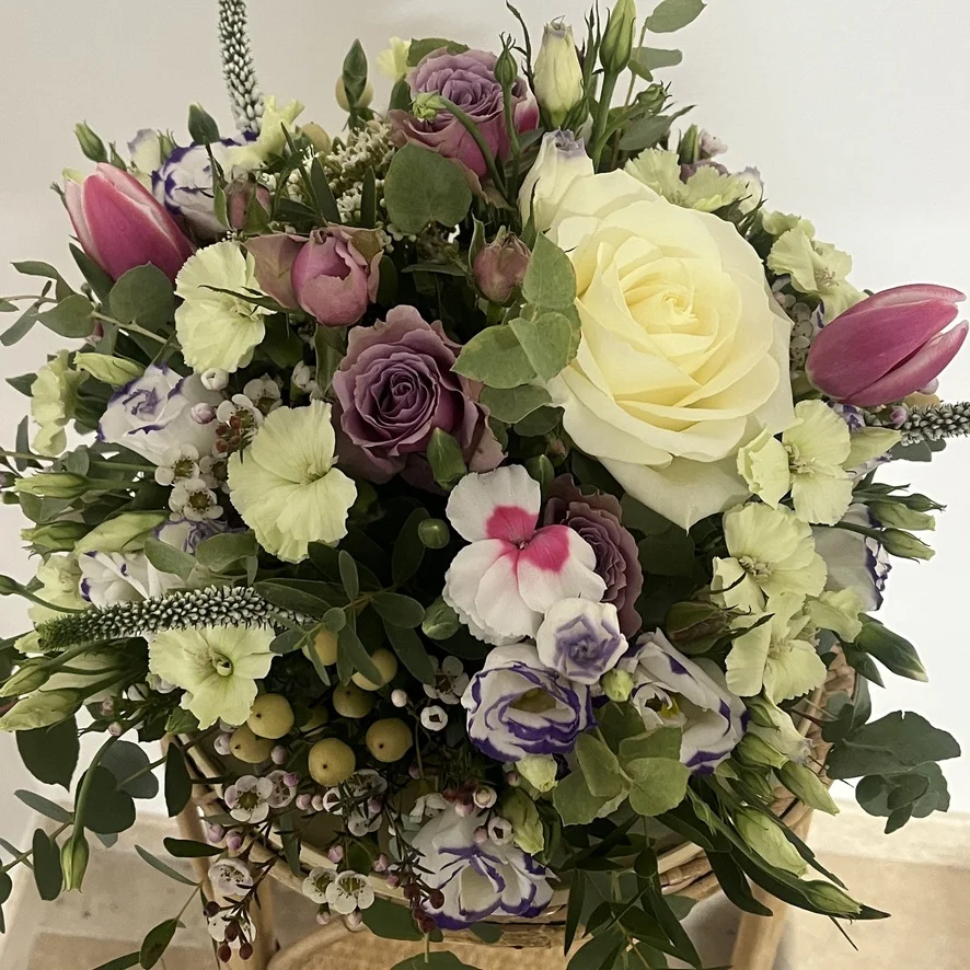 Coupe petit format, par Hanakawa, fleuriste à Meudon