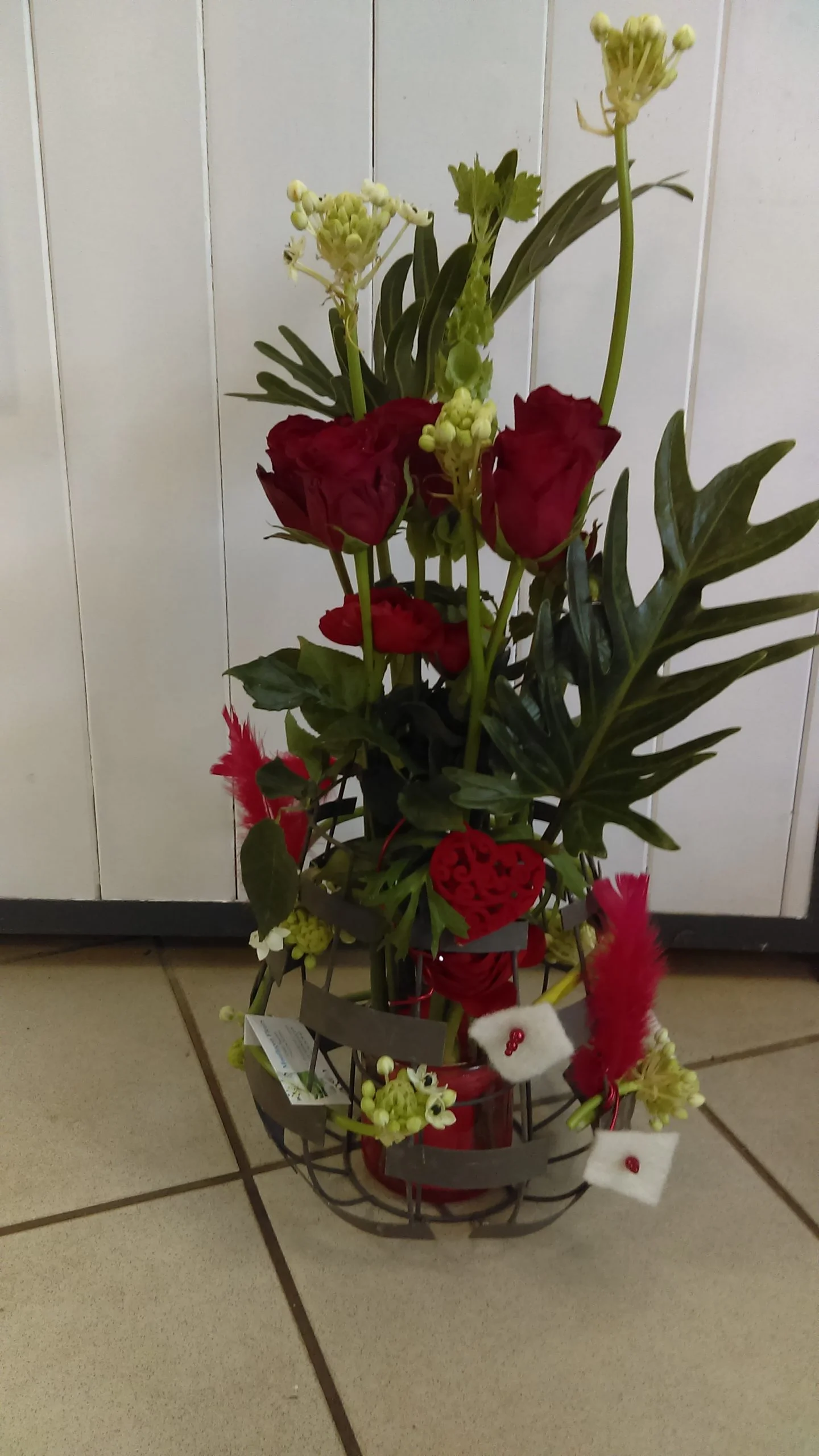 Serment d&rsquo;Amour (Composition florale), par Montluçon Fleurs, fleuriste à Montluçon