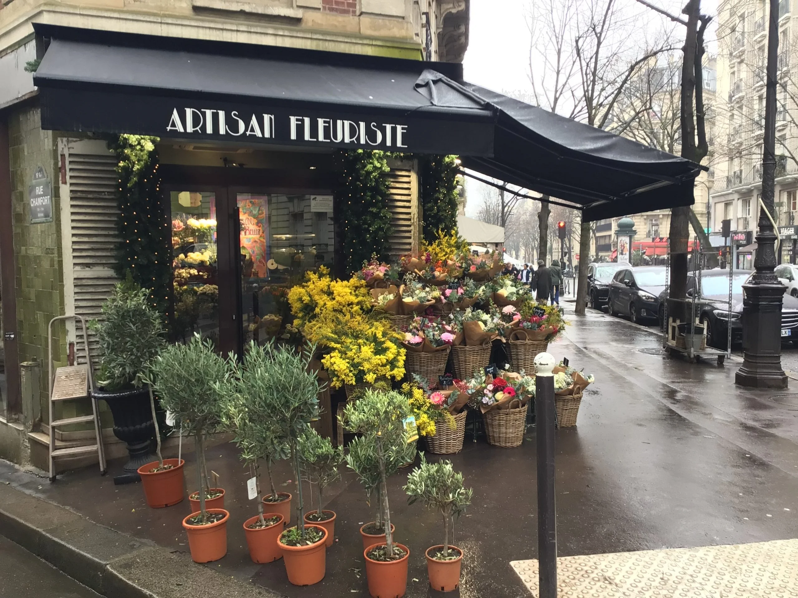 Livraison de fleurs Paris et proximité, par Maison Stéphane Bellot, artisan fleuriste