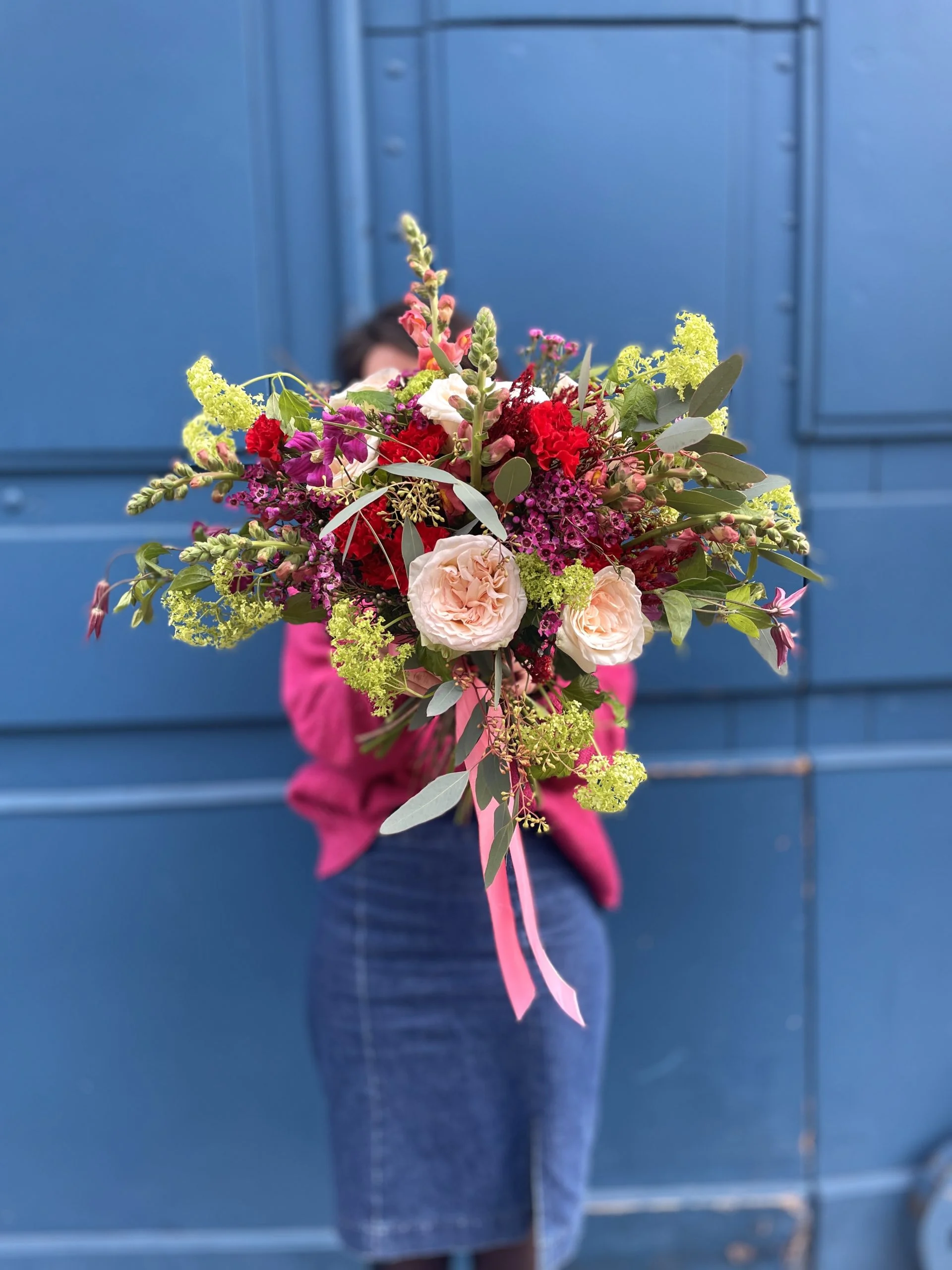 Bouquet de fleurs, par Atelier fleuri, fleuriste à Besançon