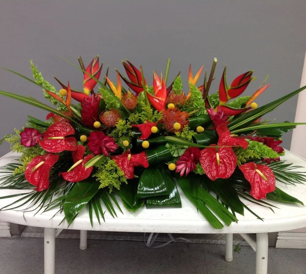 Souffle du Paradis, par Tropical, fleuriste à Châtenay-Malabry