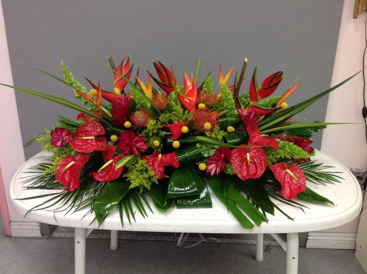 Souffle du Paradis, par Tropical, fleuriste à Châtenay-Malabry