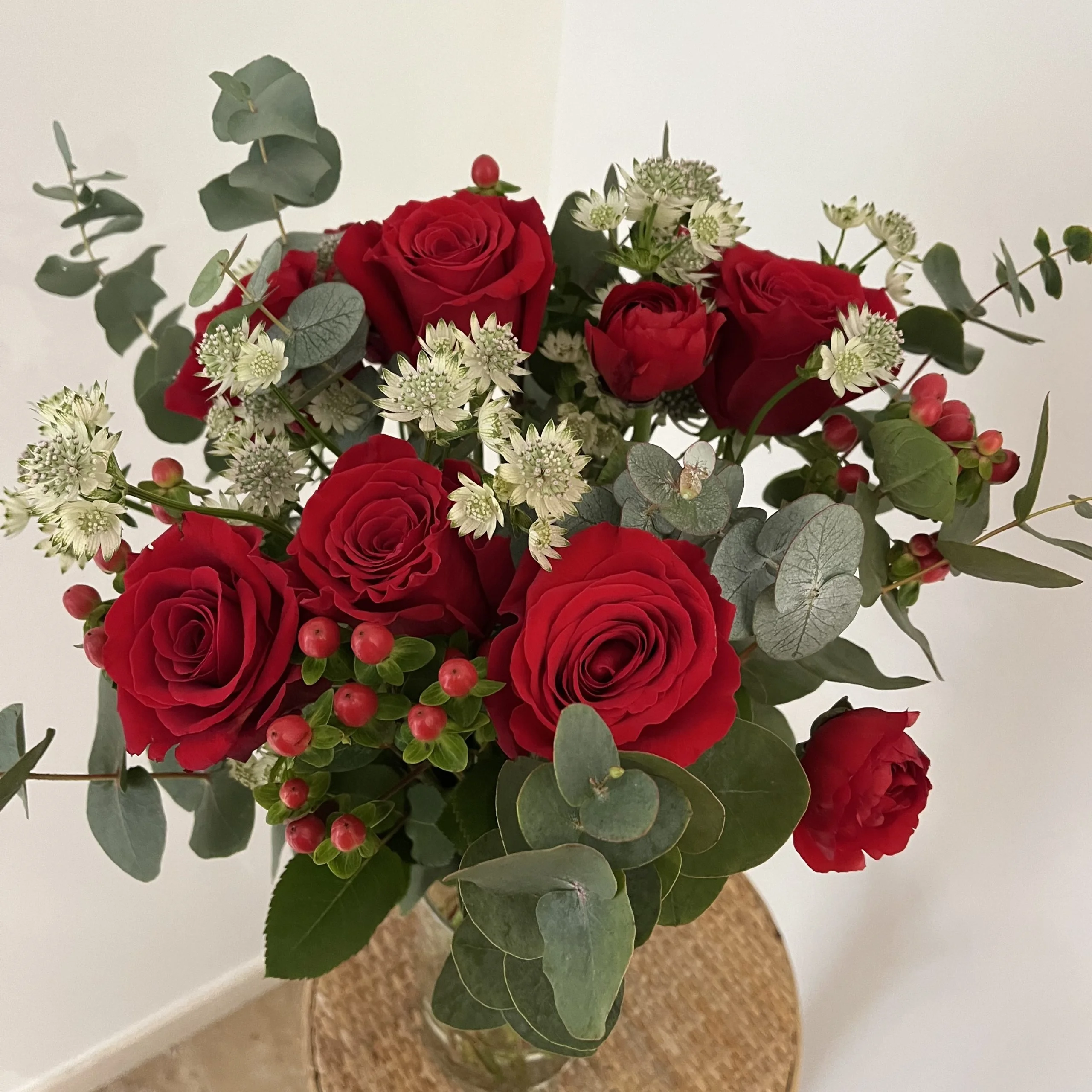 Bouquet Valentine, par Hanakawa, fleuriste à Meudon
