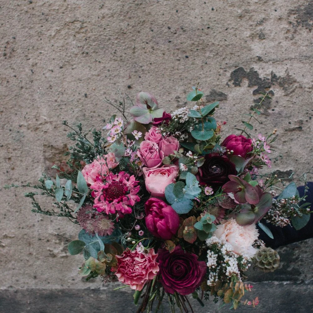 Bouquet Anniversaire, par Poppy Figue, fleuriste à Toulouse