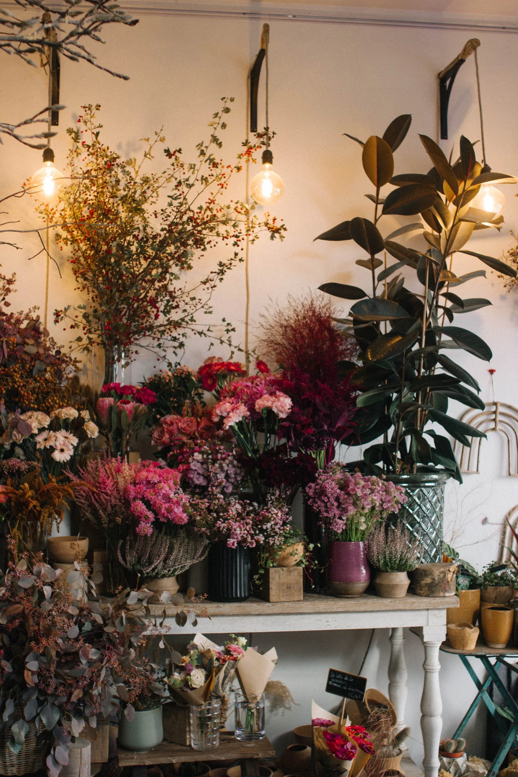 Livraison de fleurs Toulouse et proximité, par Poppy Figue, artisan fleuriste