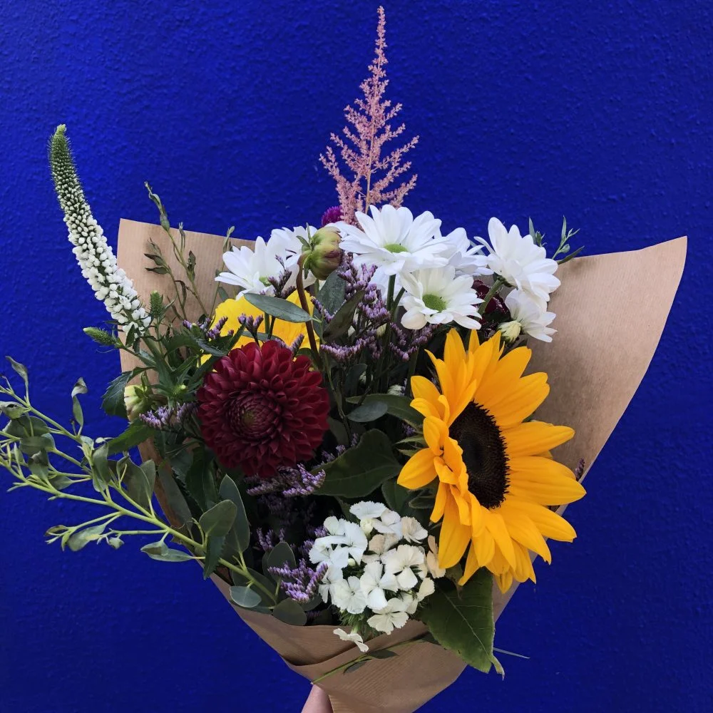 Bouquet Été, par Eglantine Fleuriste, fleuriste à Bouguenais