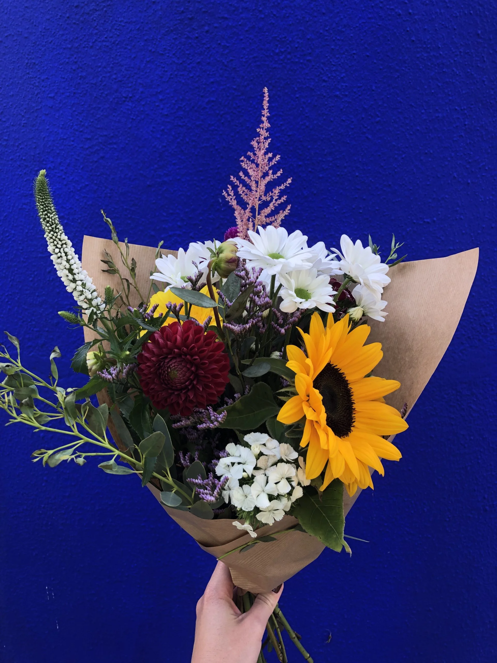 Bouquet Été, par Eglantine Fleuriste, fleuriste à Bouguenais