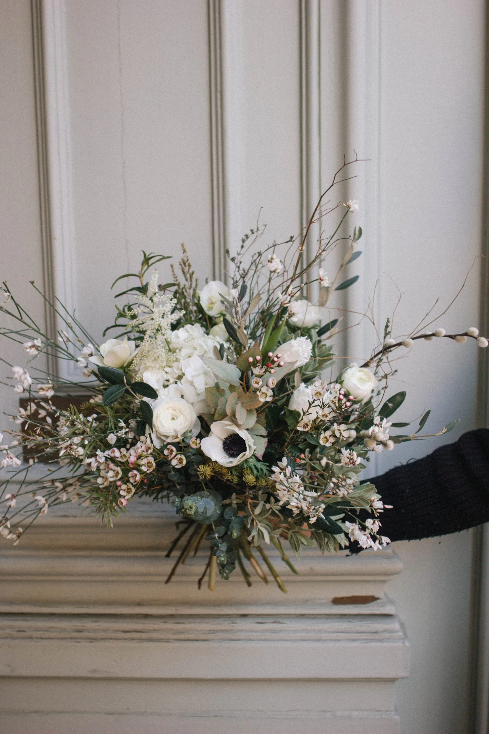 Bouquet de Saison, par Poppy Figue, fleuriste à Toulouse