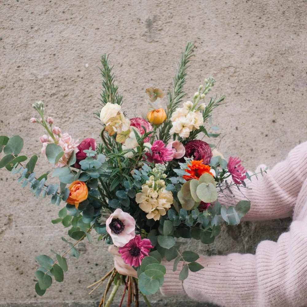 Bouquet Rétablissement, par Poppy Figue, fleuriste à Toulouse
