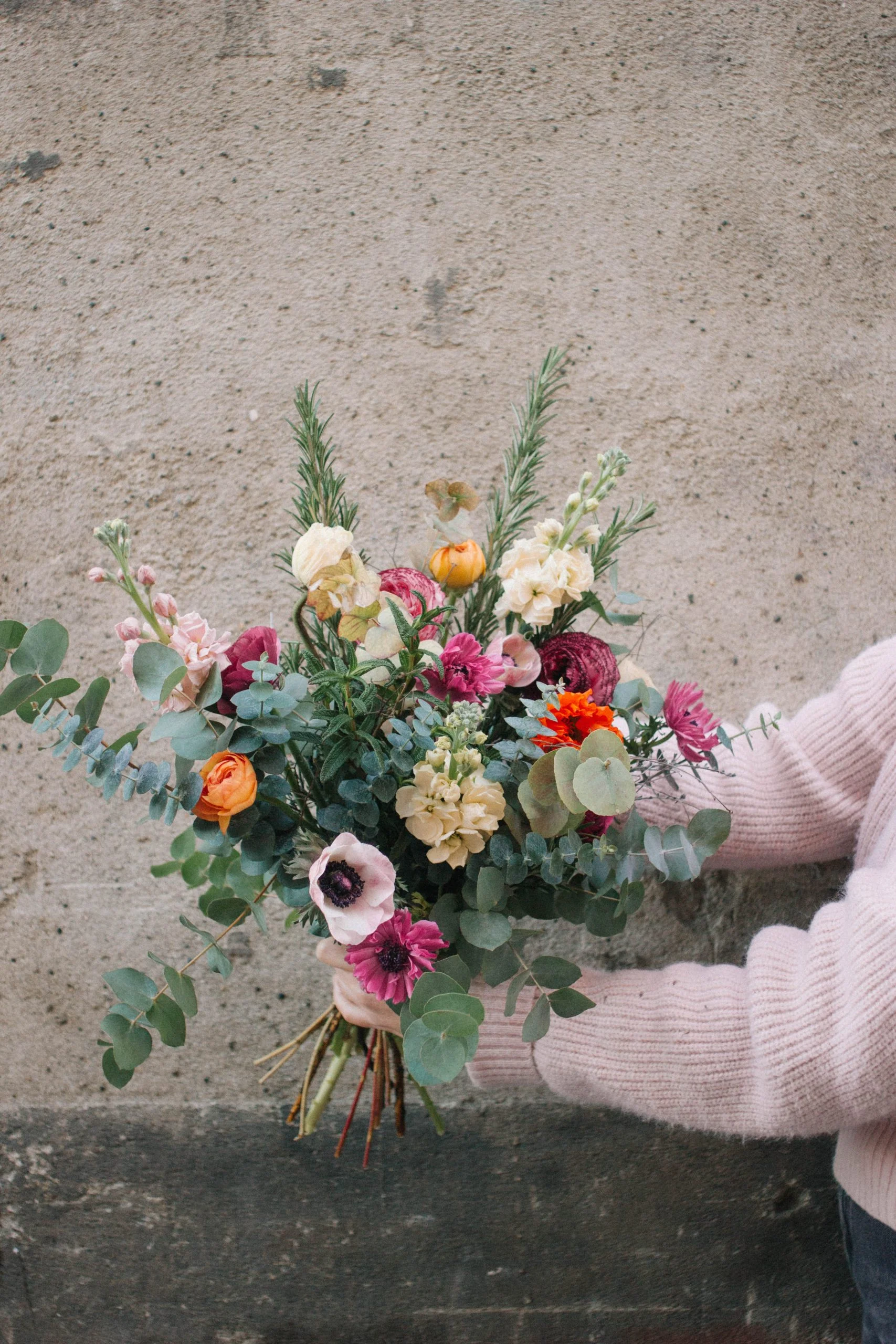 Bouquet Rétablissement, par Poppy Figue, fleuriste à Toulouse