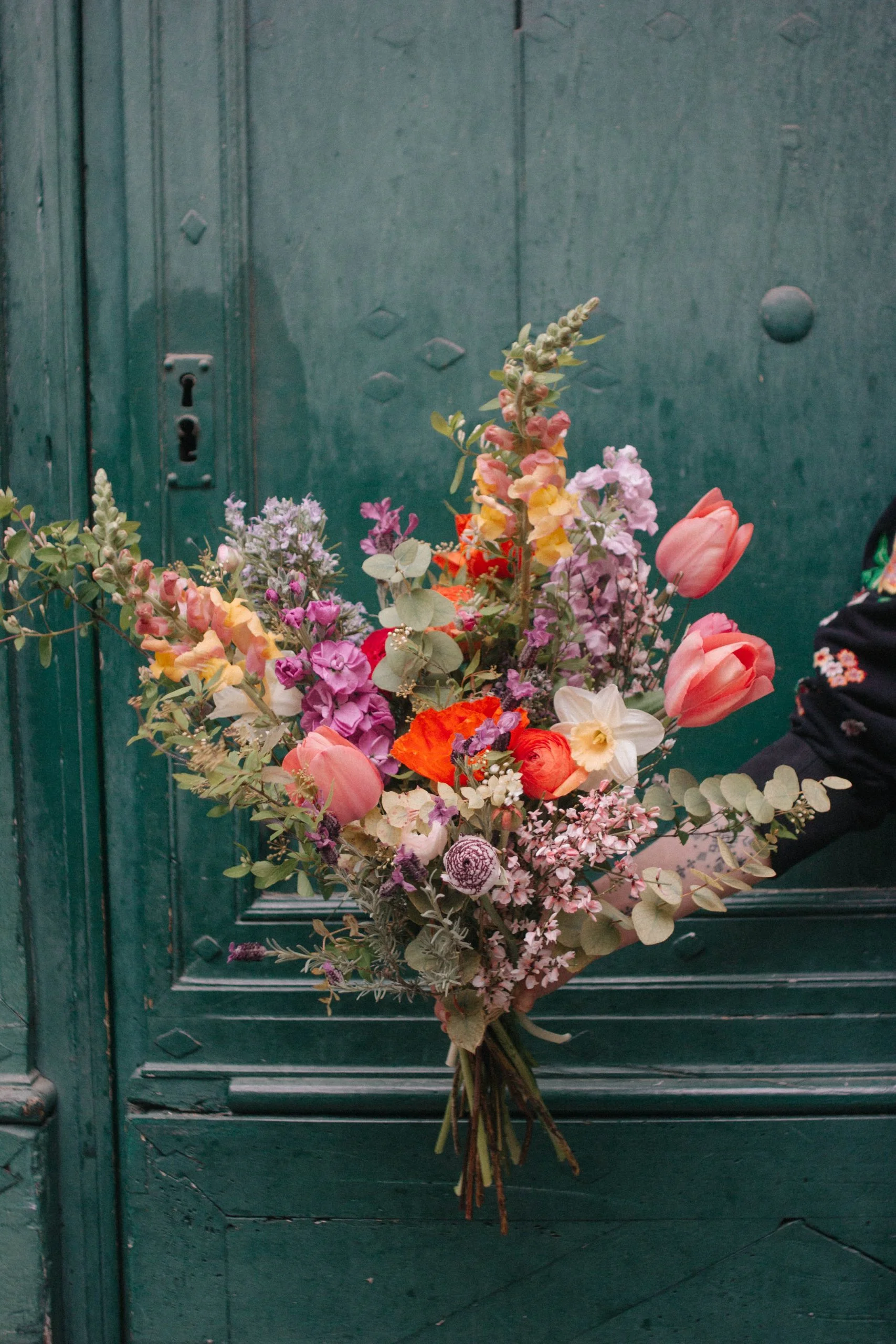 Bouquet Félicitations, par Poppy Figue, fleuriste à Toulouse