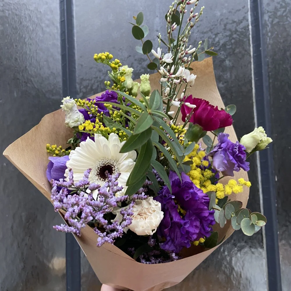 Bouquet Hiver, par Eglantine Fleuriste, fleuriste à Bouguenais