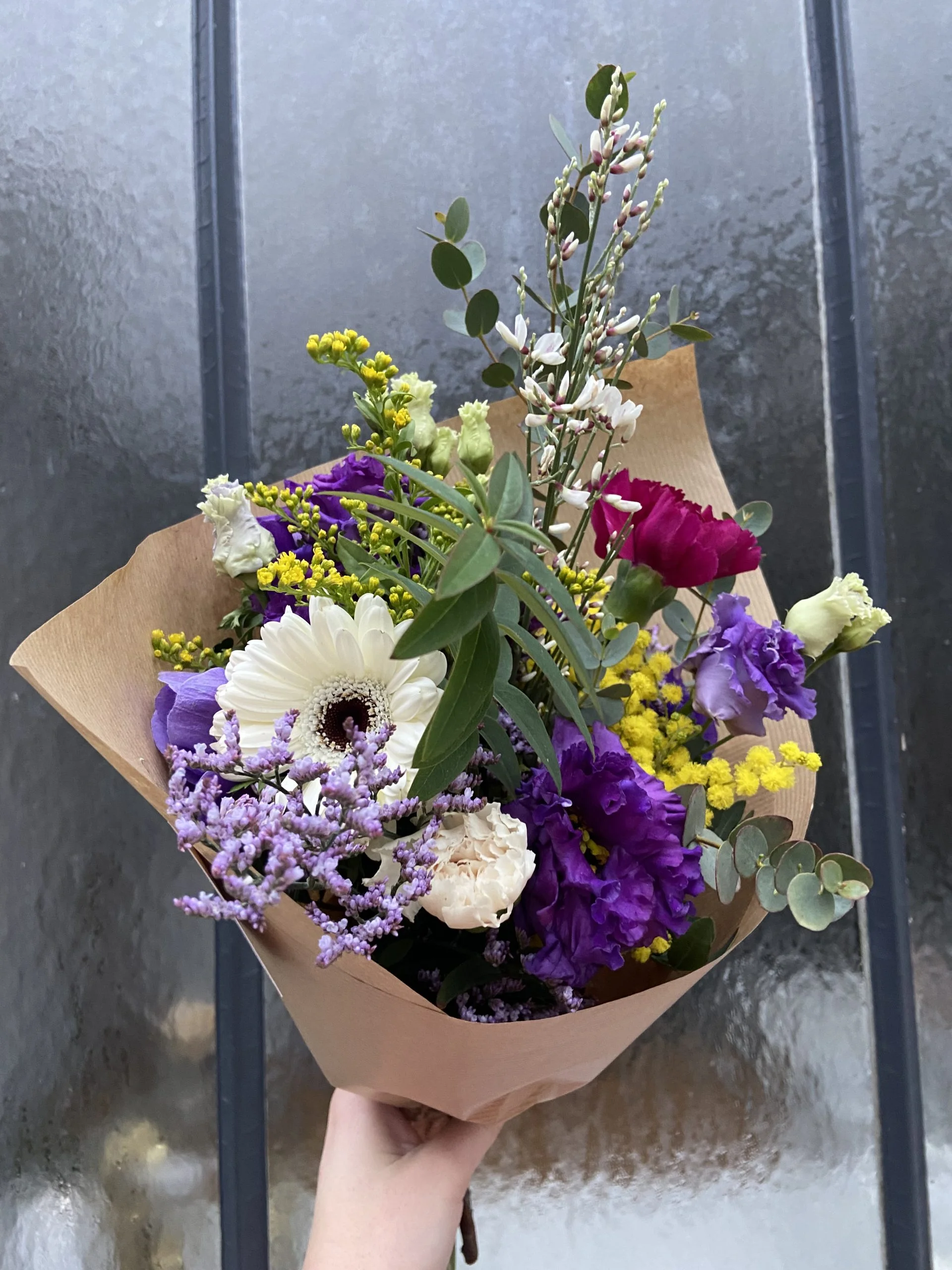 Bouquet Hiver, par Eglantine Fleuriste, fleuriste à Bouguenais