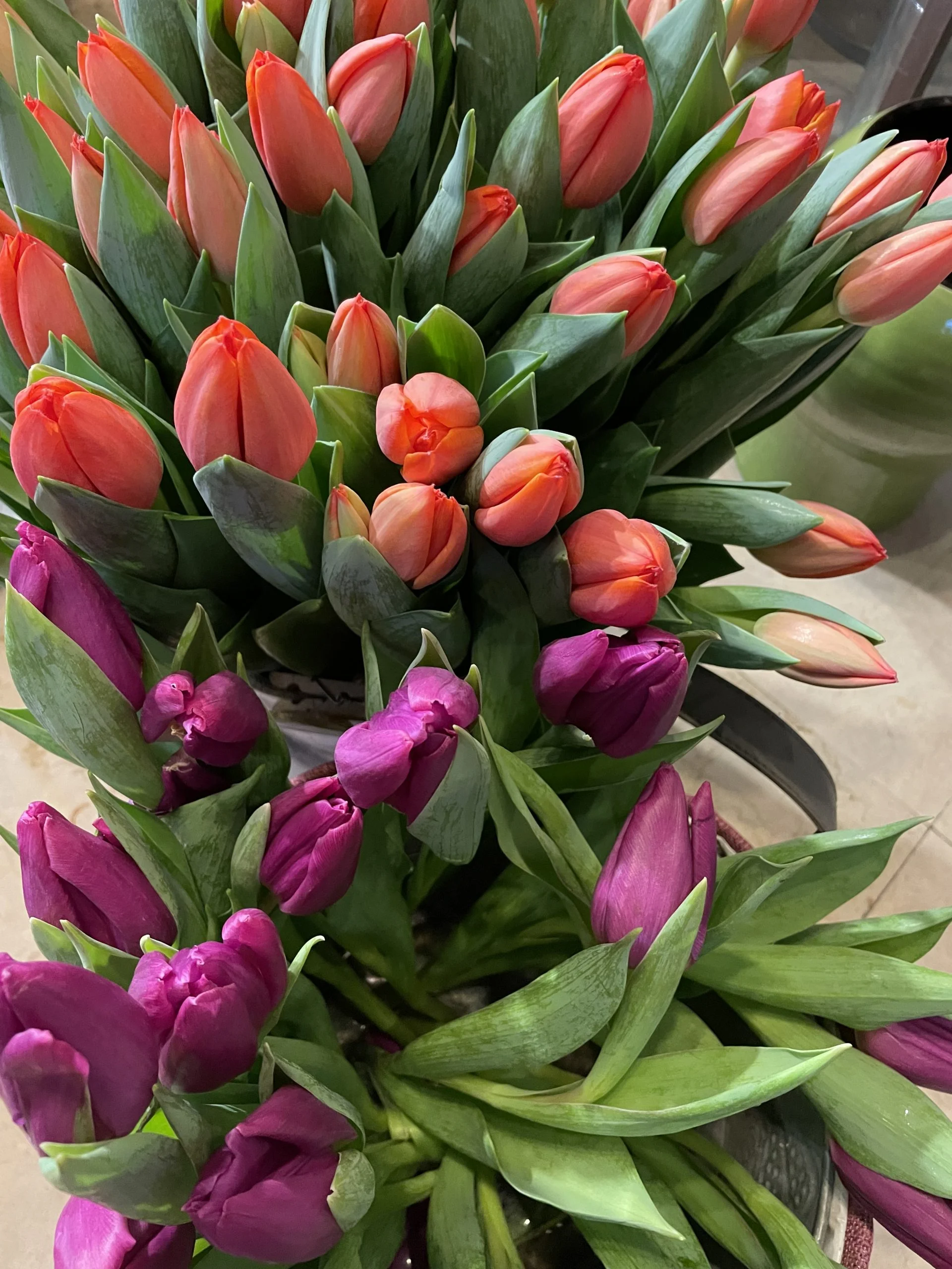 Bouquet de Tulipes, par A fleurs de peau, fleuriste à Les Mureaux