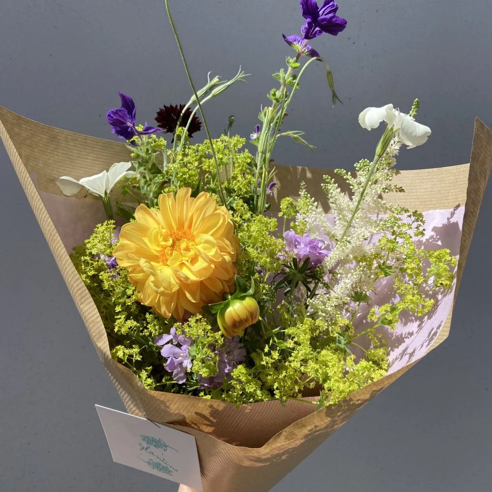 Bouquet Champêtre, par Eglantine Fleuriste, fleuriste à Bouguenais