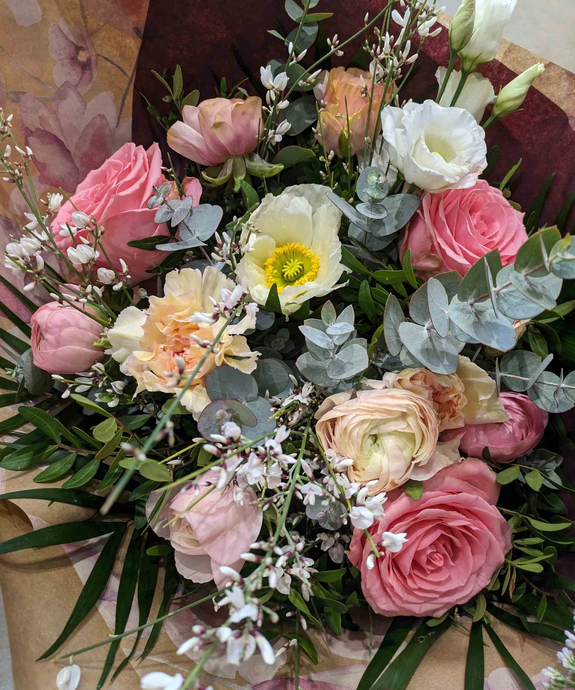 Encelade, par Empreinte de Violettes, fleuriste à Six-Fours-les-Plages