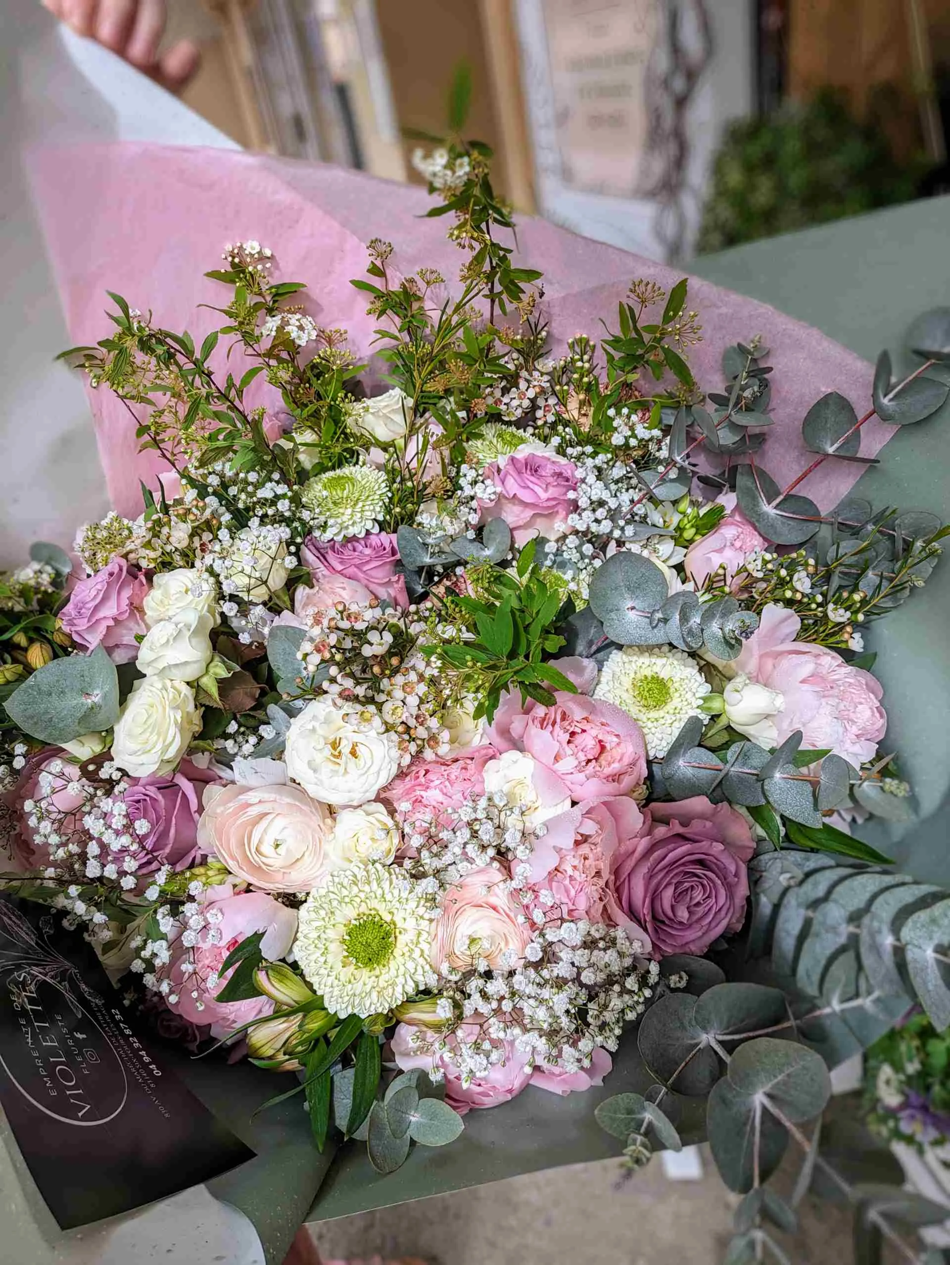 Félis, par Empreinte de Violettes, fleuriste à Six-Fours-les-Plages