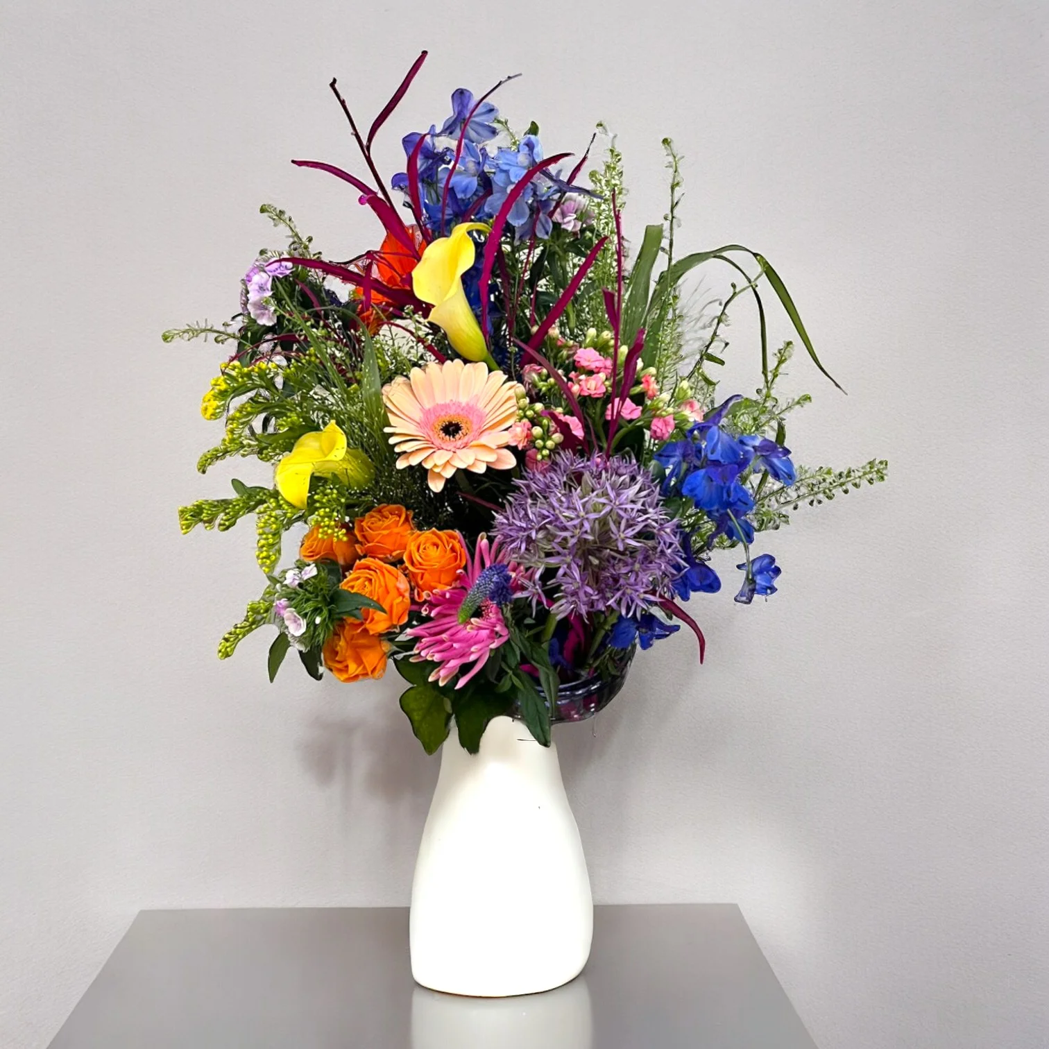Radiance Bouquet, par Les fleurs de Mila, fleuriste à Londerzeel