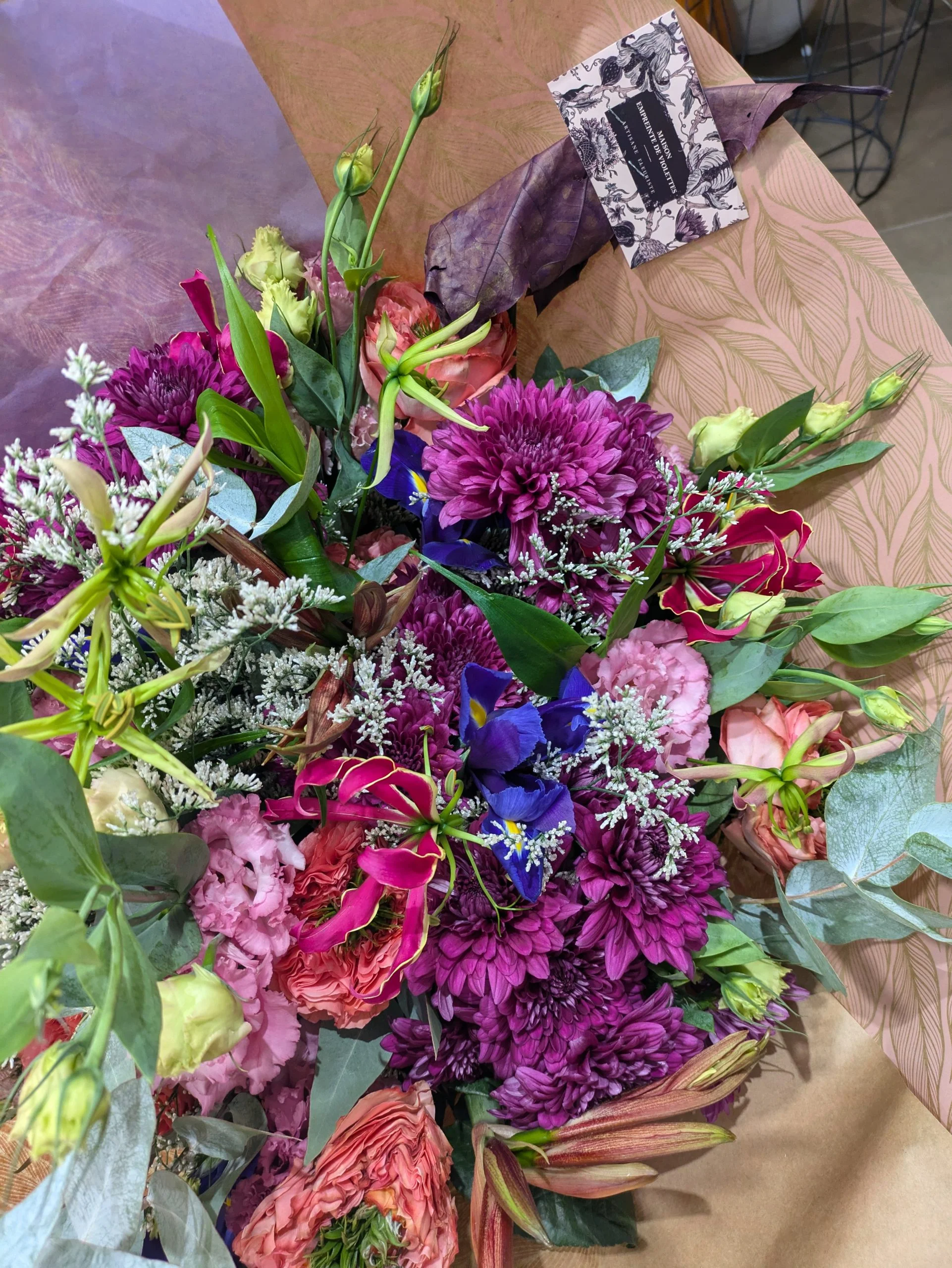 Atria, par Empreinte de Violettes, fleuriste à Six-Fours-les-Plages