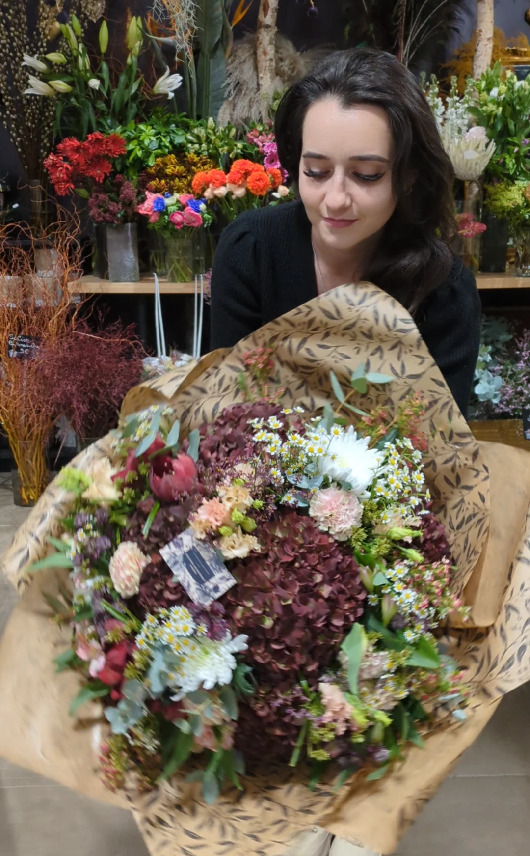 Livraison de fleurs Six-Fours-les-Plages et proximité, par Empreinte de Violettes, artisan fleuriste
