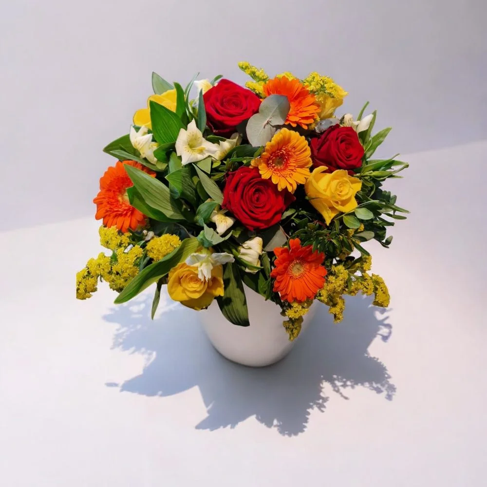 Autumn Blaze, par Les fleurs de Mila, fleuriste à Londerzeel