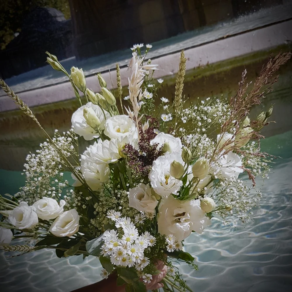 Bouquet de l'Artisan, par La Garance Voyageuse, fleuriste à Lyon