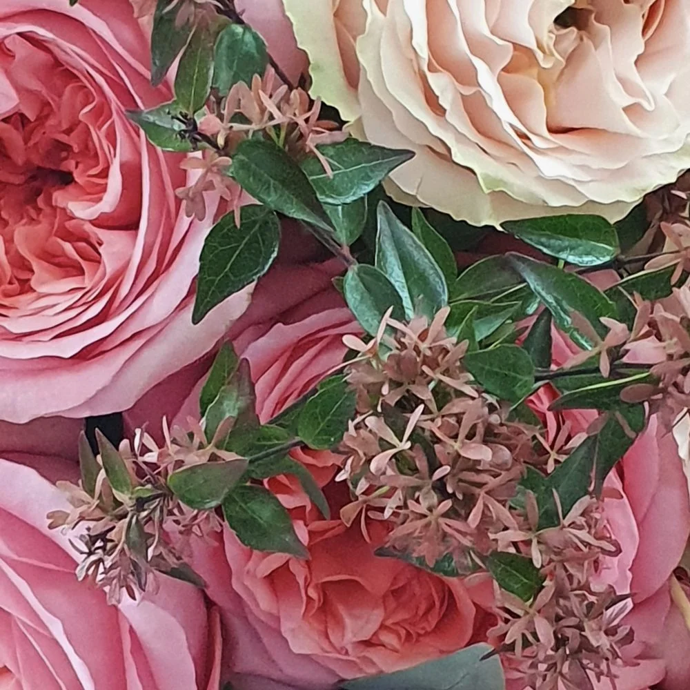 Bouquet de Roses, par La Garance Voyageuse, fleuriste à Lyon
