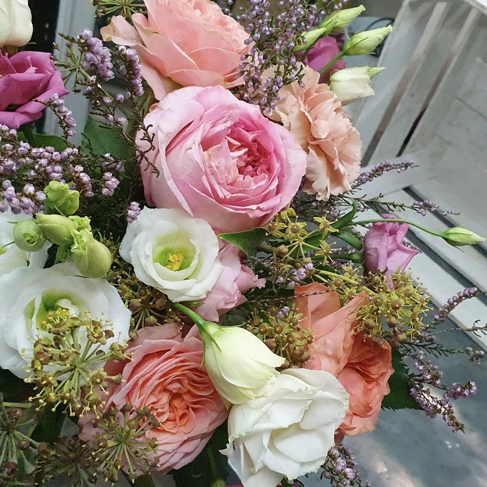 Bouquet Amour, par La Garance Voyageuse, fleuriste à Lyon