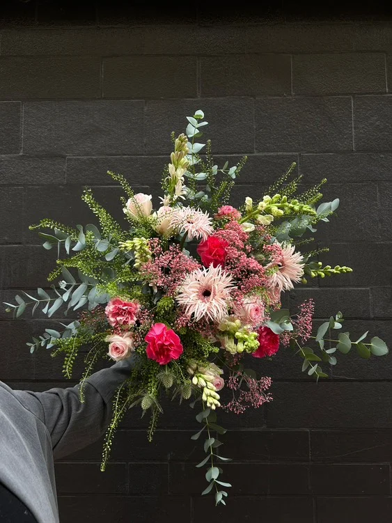 Bouquet Saint-Valentin, par La Maison Fleurie, fleuriste à Douai