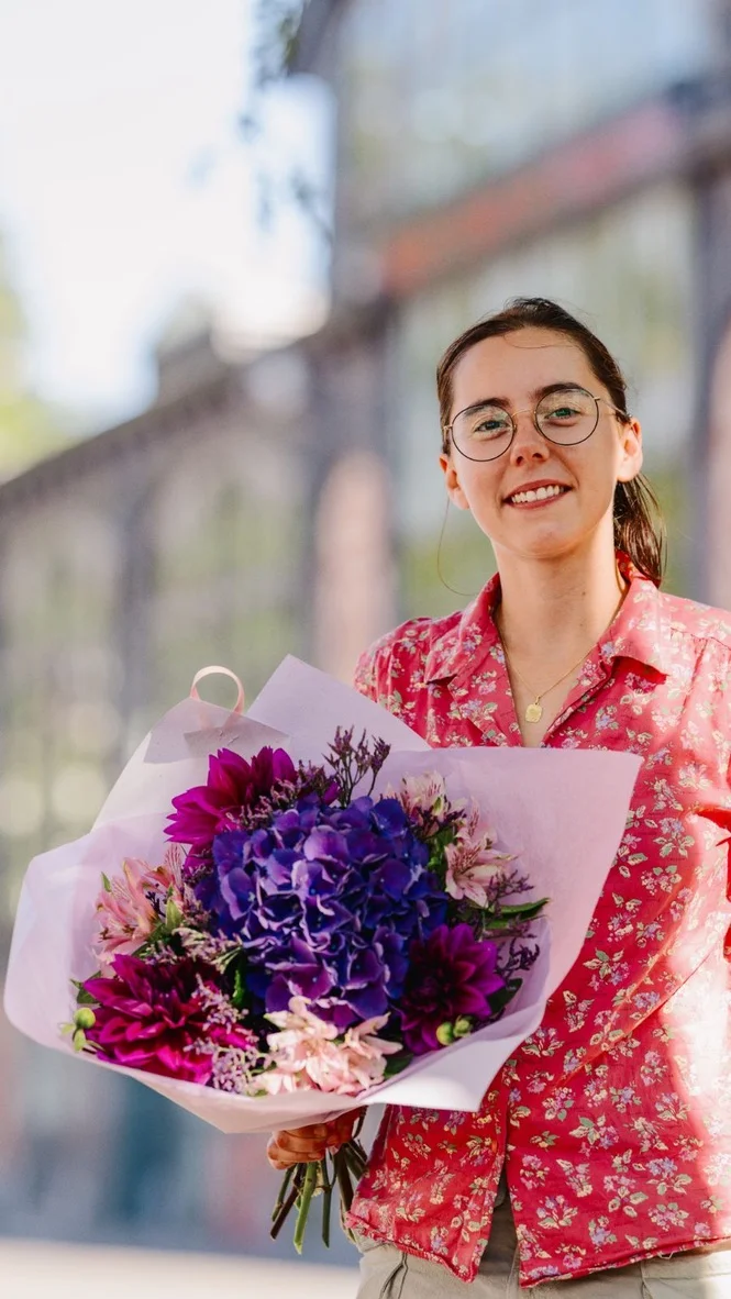 Livraison de fleurs Lille et proximité, par Un Brin d'Aventure, artisan fleuriste