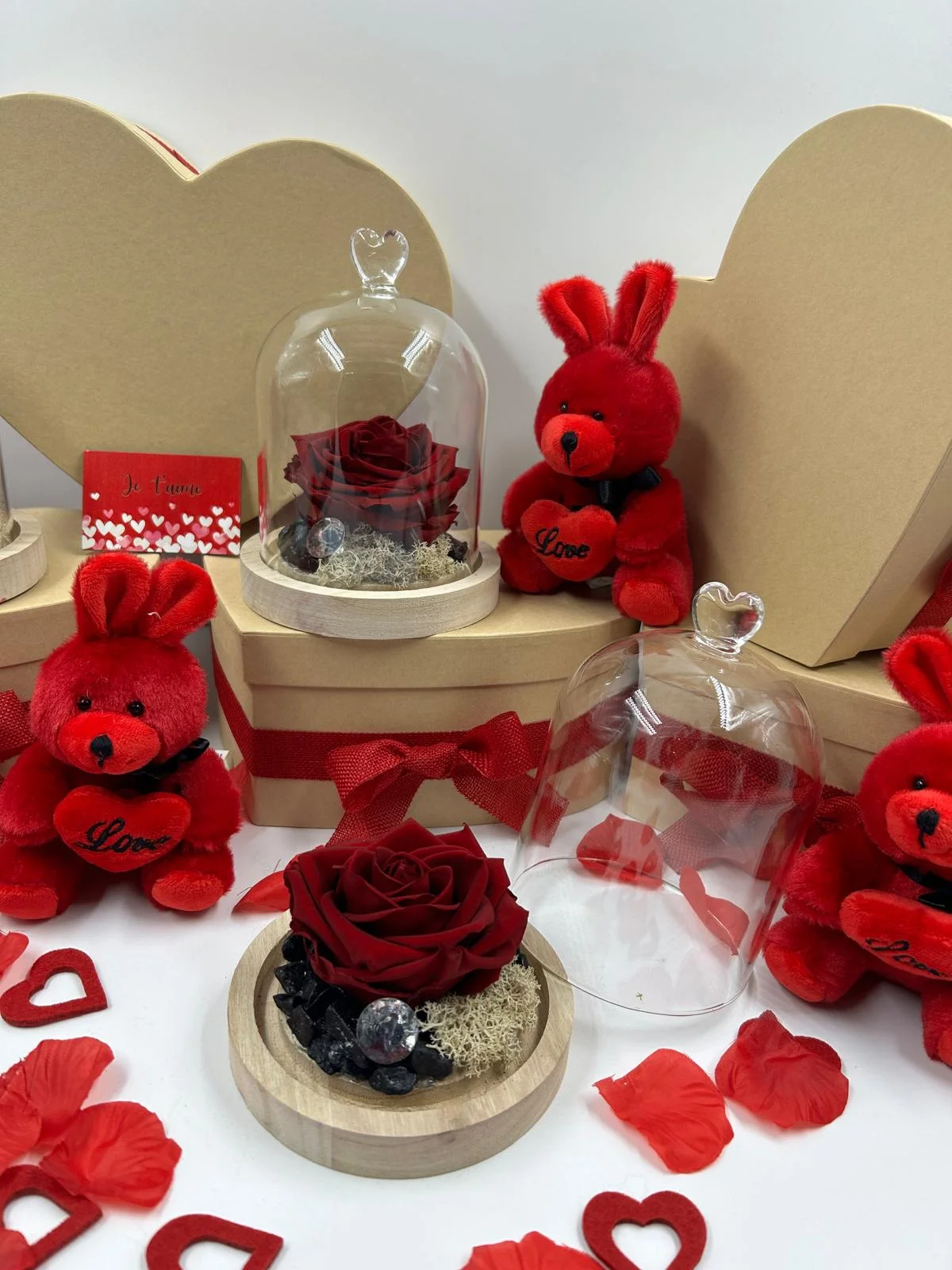 Rose éternelle, par Le Jardin d'Amandine, fleuriste à Thiais