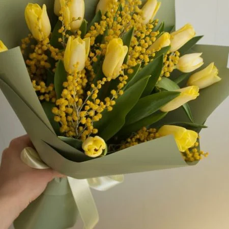 Bouquet de saison, par Art Végétal, fleuriste à Corbas