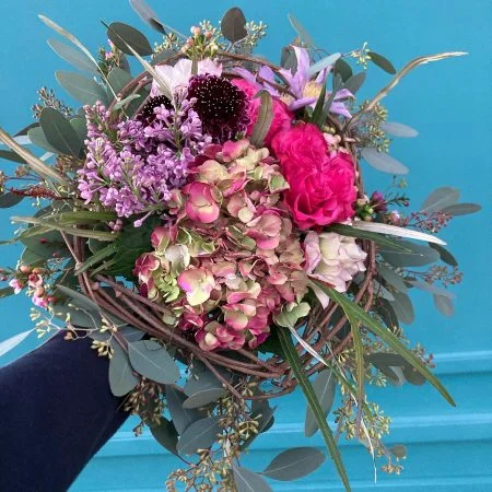 Bouquet du fleuriste, par Brume de Fleurs, fleuriste à Montrevault-sur-Èvre