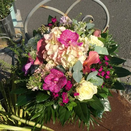 Bouquet du fleuriste, par Brume de Fleurs, fleuriste à Montrevault-sur-Èvre